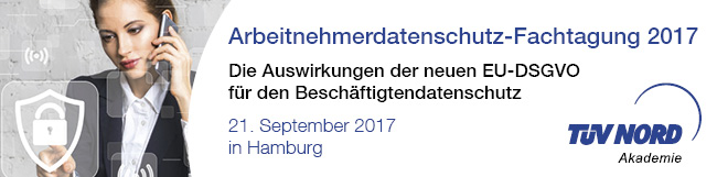 TÜV Nord: Arbeitnehmerdatenschutz TÜV Nord: Arbeitnehmerdatenschutz