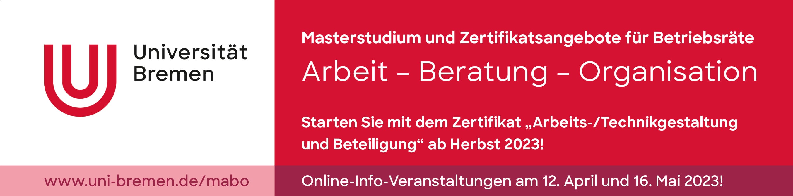 Uni Bremen Masterstudium
