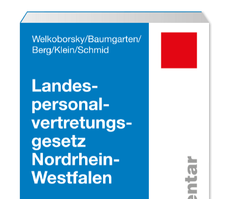 Landespersonalvertretungsgesetz NRW